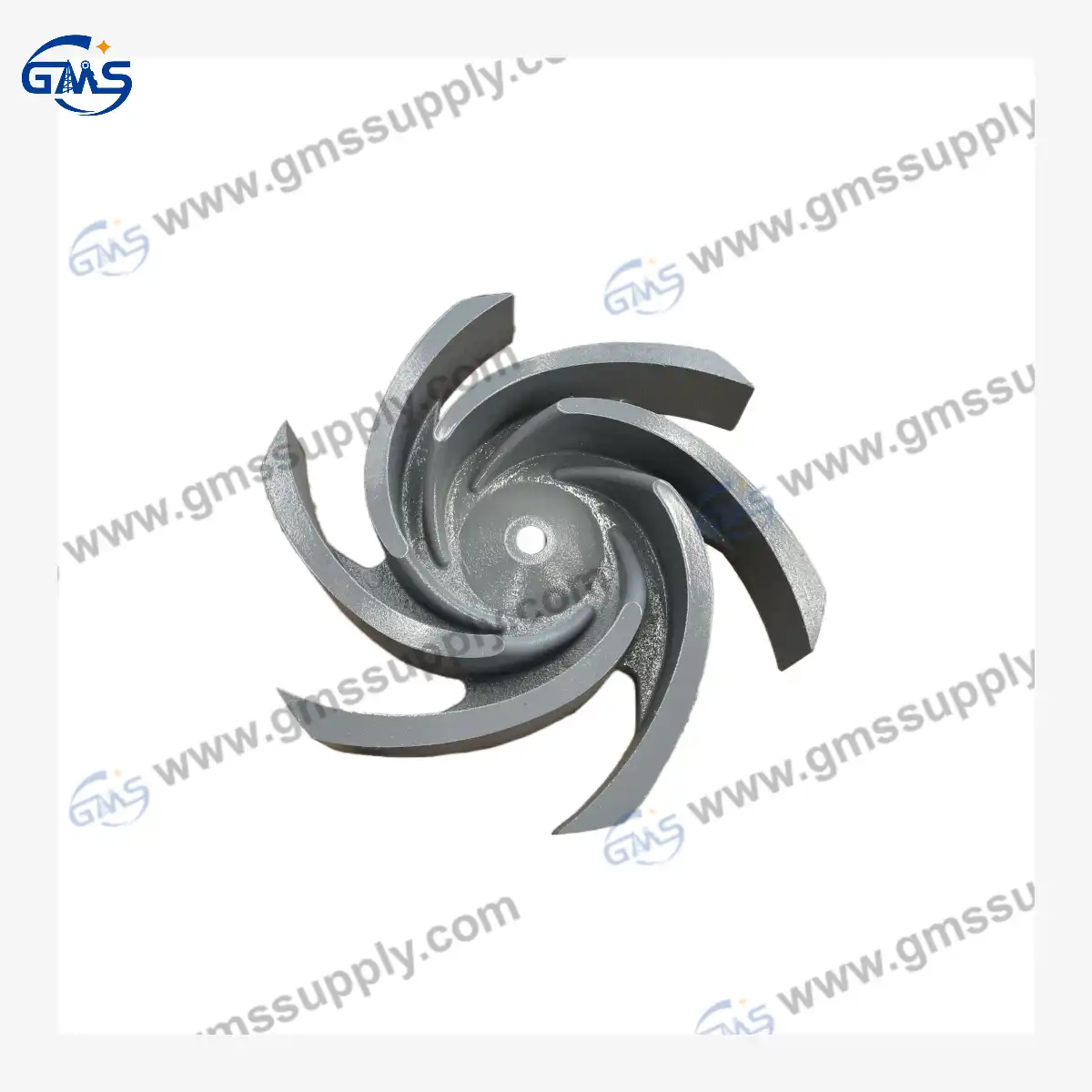 250 Centrifugal Pump Impeller Blade Types and Fluid Handling